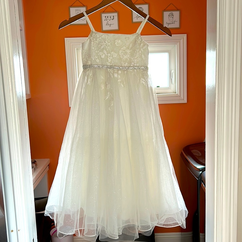 Davids Bridal exclusive Flower Girl Dress- size 4 and size 8